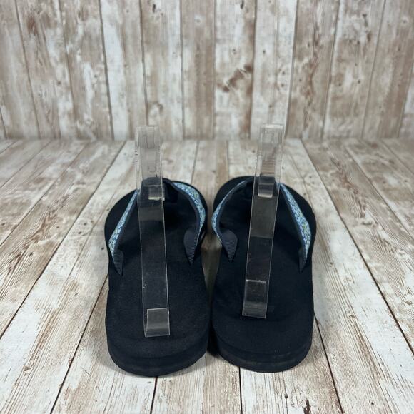 Teva Womens mesh 2 flip flops womens 9 - Picture 3 of 7